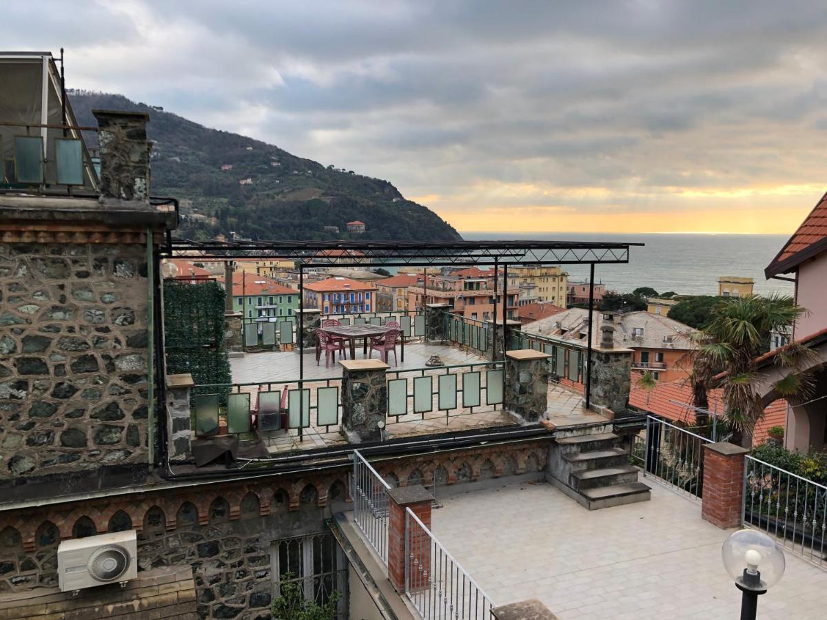 Appartamento Al Castelletto Levanto Eksteriør billede
