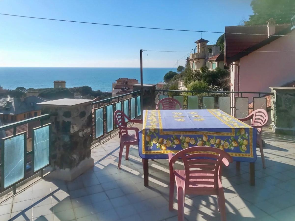 Appartamento Al Castelletto Levanto Eksteriør billede