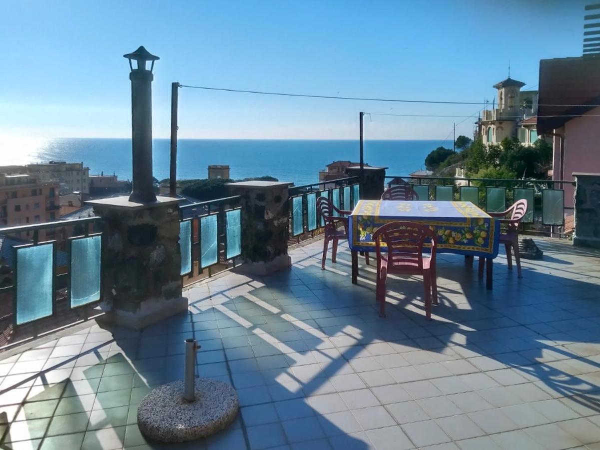 Appartamento Al Castelletto Levanto Eksteriør billede