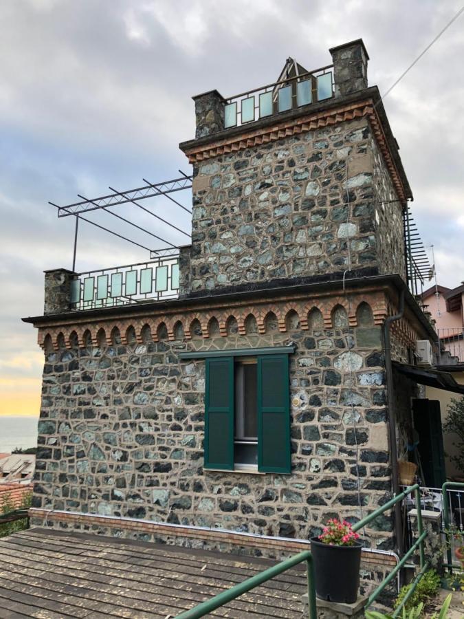 Appartamento Al Castelletto Levanto Eksteriør billede
