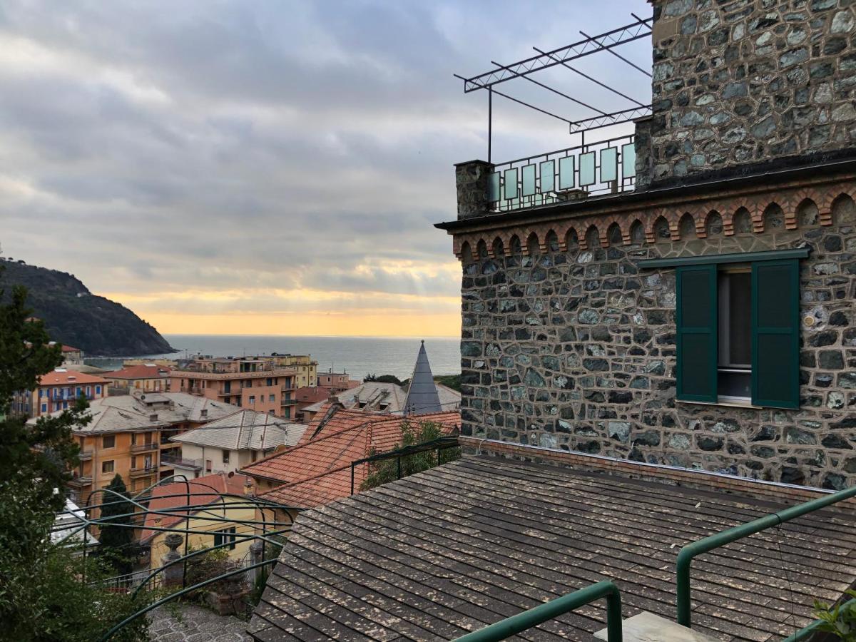Appartamento Al Castelletto Levanto Eksteriør billede